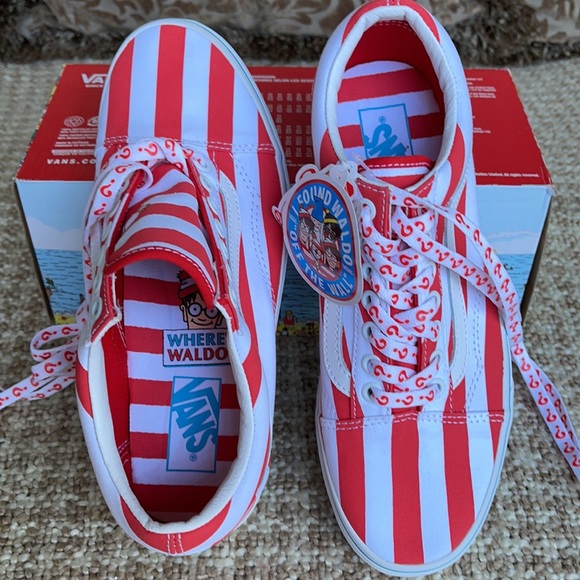 Vans Old Skool Where’s Waldo? Intlstrps WMNS - Picture 13 of 16